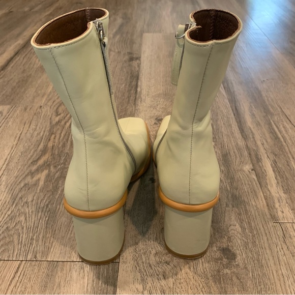 Alohas West Cape Green Leather Boots Women’s 39 8 / 8.5
Heel Spain - Picture 4 of 9